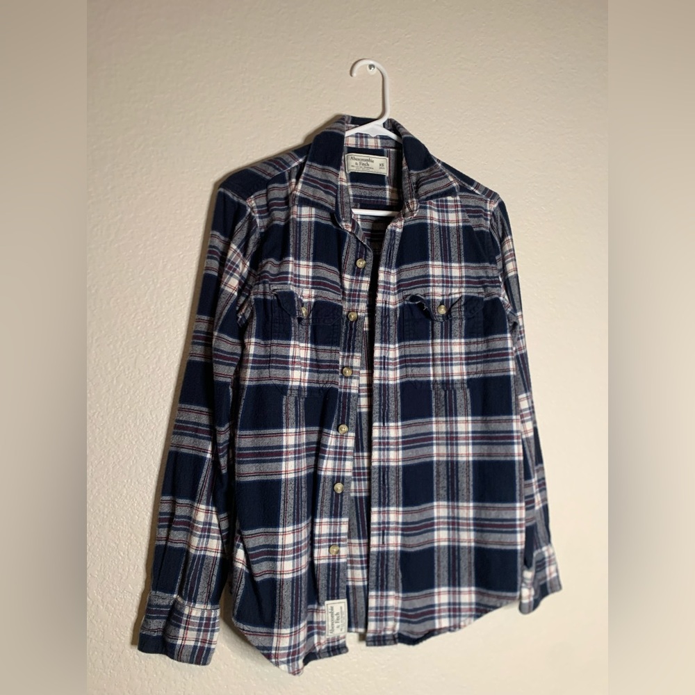 Abercrombie & Fitch Flannel